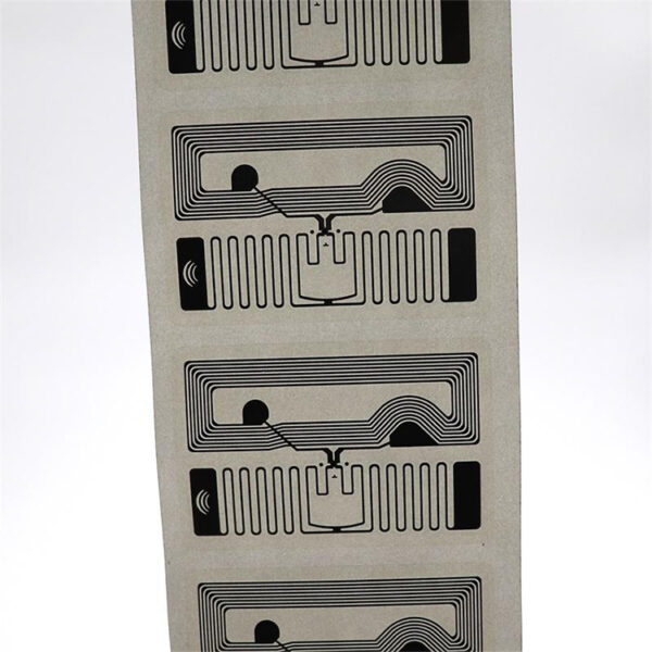 Industrial Dual-Frequency RFID Tag for Uniforms