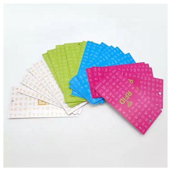 NFC UHF Laundry Tag for Uniform Tracking (Dual-Frequency Laundry Tag)