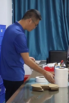 About Us 10 RFID Laundry Tags Manufacturer