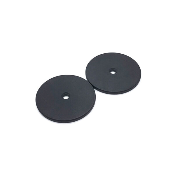 Round PPS Laundry Tag for Textile Identification