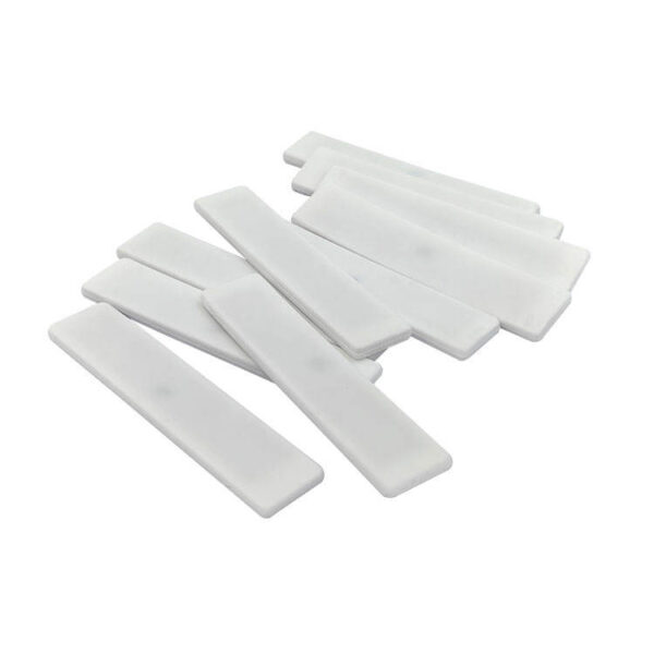 Soft Silicone Laundry Tag for Commercial Textiles