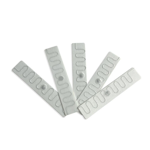 Washable RFID Fabric Tag for Workwear Tracking (Textile Fabric Laundry Tag)