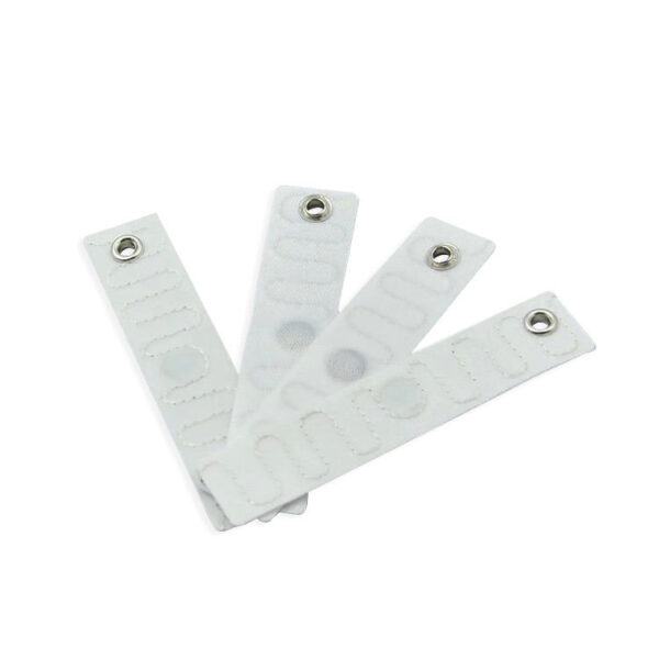 Washable RFID Fabric Tag for Workwear Tracking (Textile Fabric Laundry Tag)